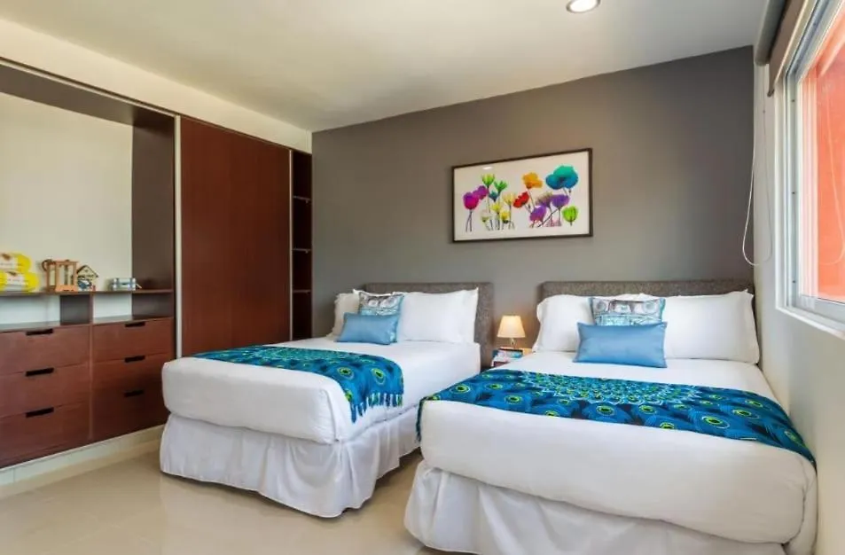 Apartamento Marina Excelsior Playa del Carmen